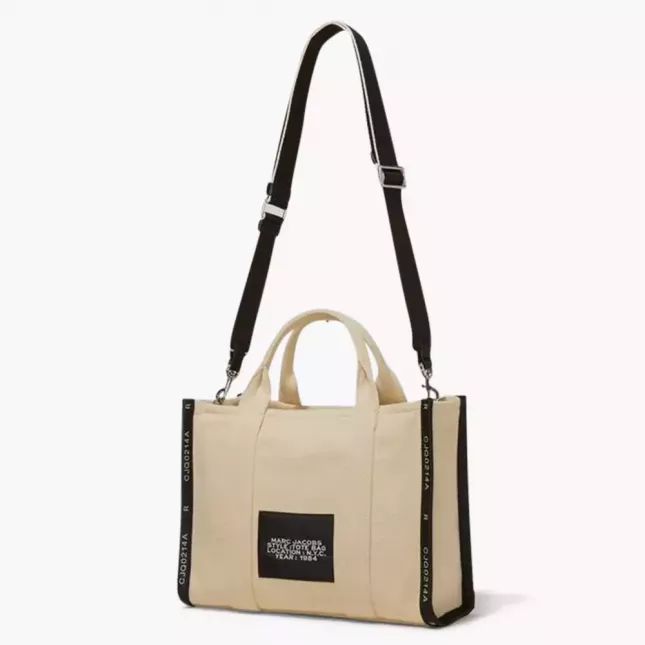  Marc Jacobs The Tote Bag Jacquard Medium - warm sand