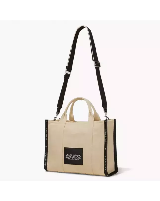  Marc Jacobs The Tote Bag Jacquard Medium - warm sand