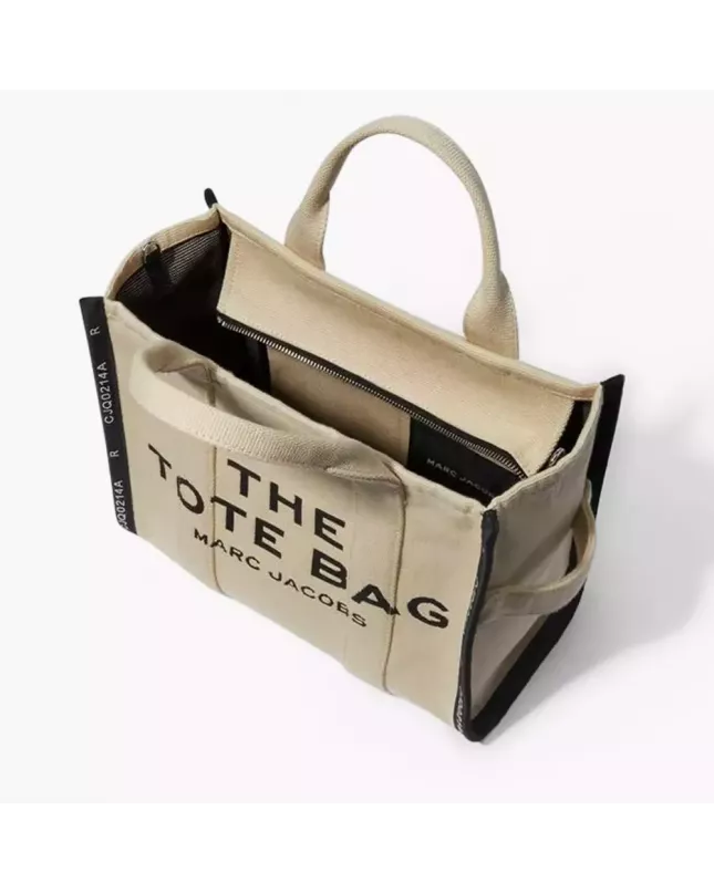  Marc Jacobs The Tote Bag Jacquard Medium - warm sand