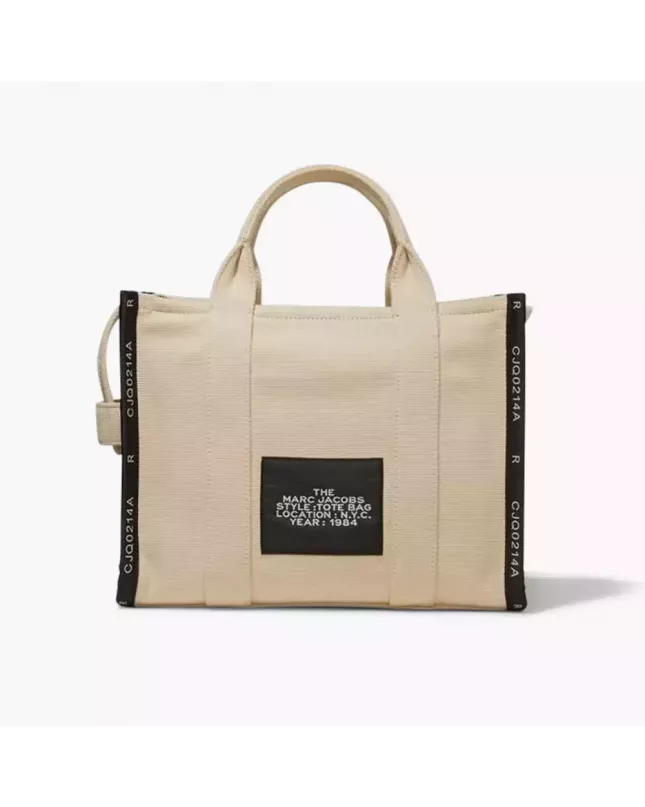  Marc Jacobs The Tote Bag Jacquard Medium - warm sand