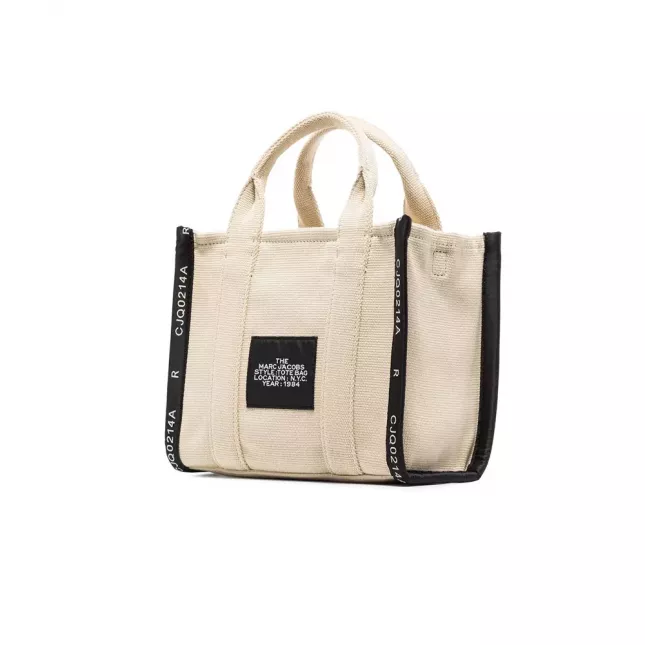 Marc Jacobs The Tote Bag Jacquard Small  - warm sand