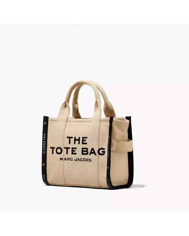 Marc Jacobs The Tote Bag Jacquard Small  - warm sand