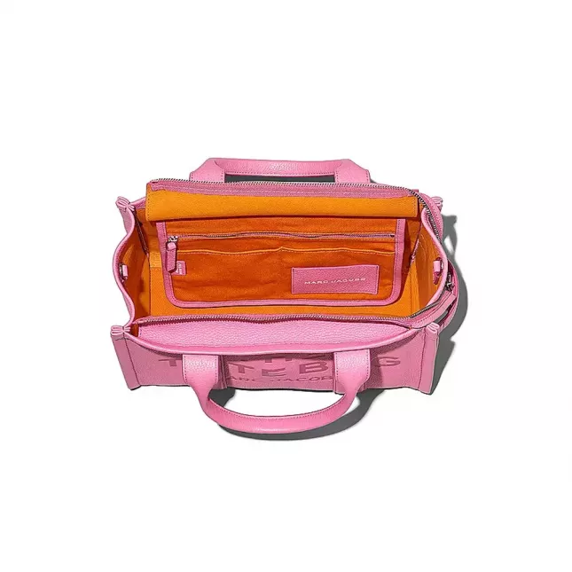  Marc Jacobs The Tote Bag Leather Medium - candy pink