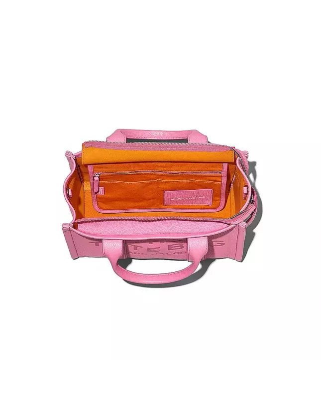  Marc Jacobs The Tote Bag Leather Medium - candy pink