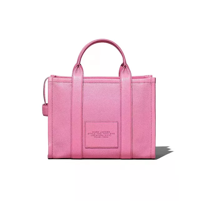  Marc Jacobs The Tote Bag Leather Medium - candy pink