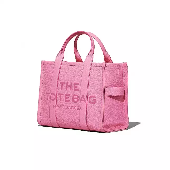  Marc Jacobs The Tote Bag Leather Medium - candy pink