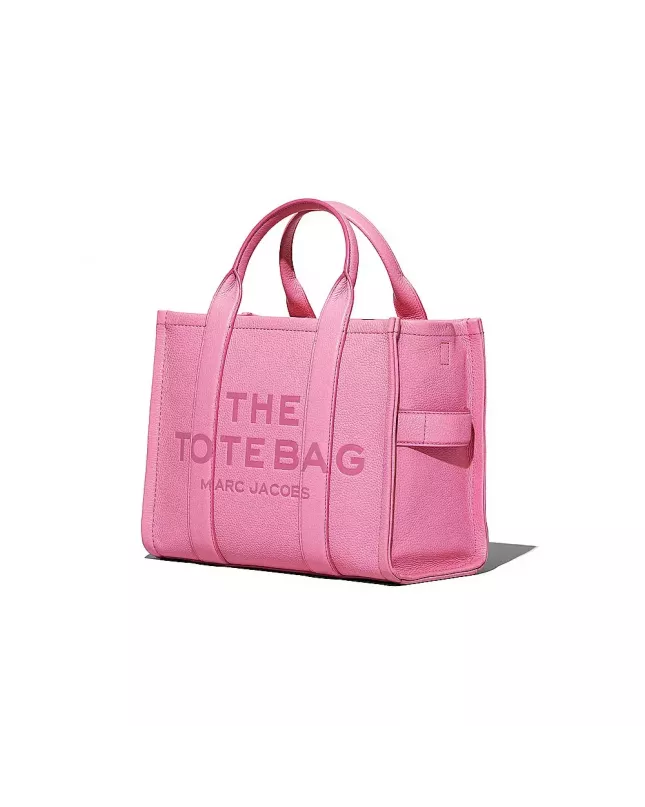  Marc Jacobs The Tote Bag Leather Medium - candy pink