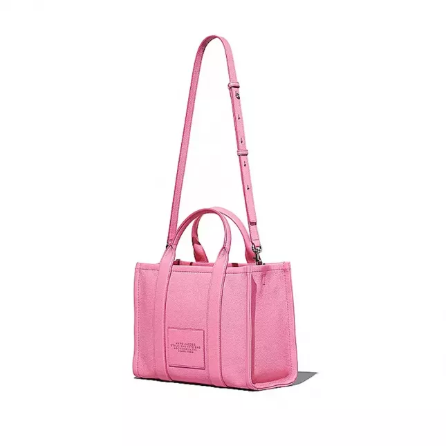  Marc Jacobs The Tote Bag Leather Medium - candy pink