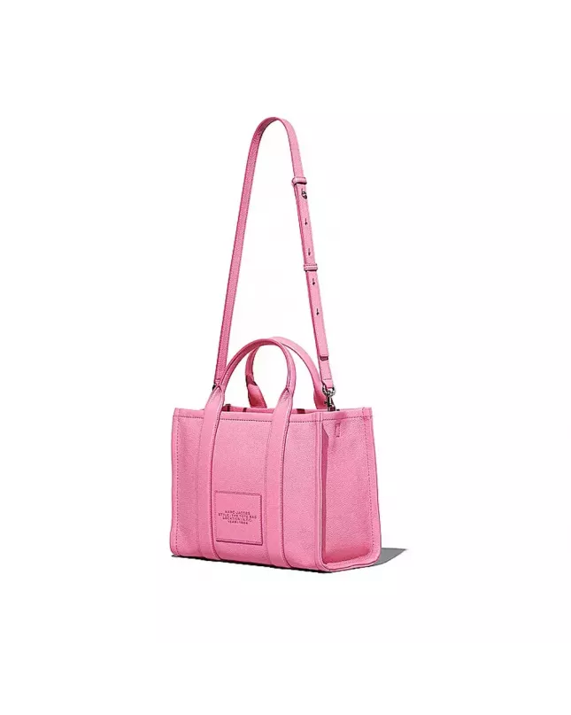  Marc Jacobs The Tote Bag Leather Medium - candy pink