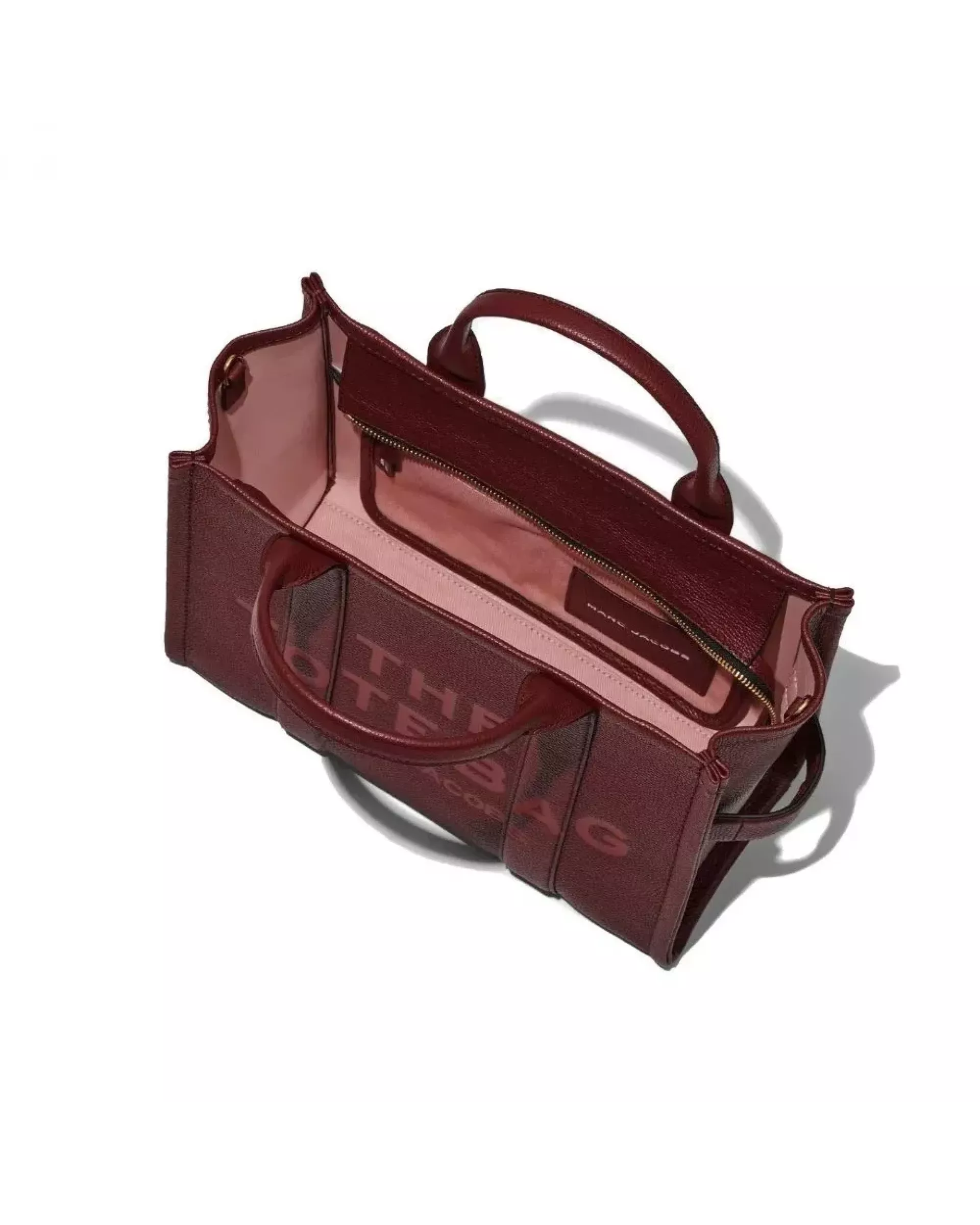 The Tote Bag Leather Medium - Chianti