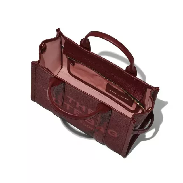 Marc Jacobs The Tote Bag Leather Medium - chianti