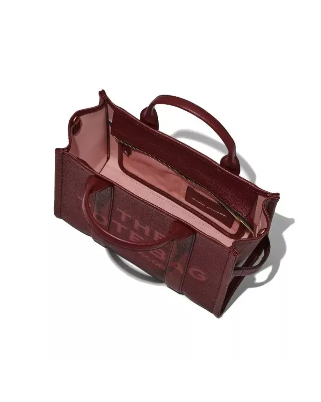Marc Jacobs The Tote Bag Leather Medium - chianti