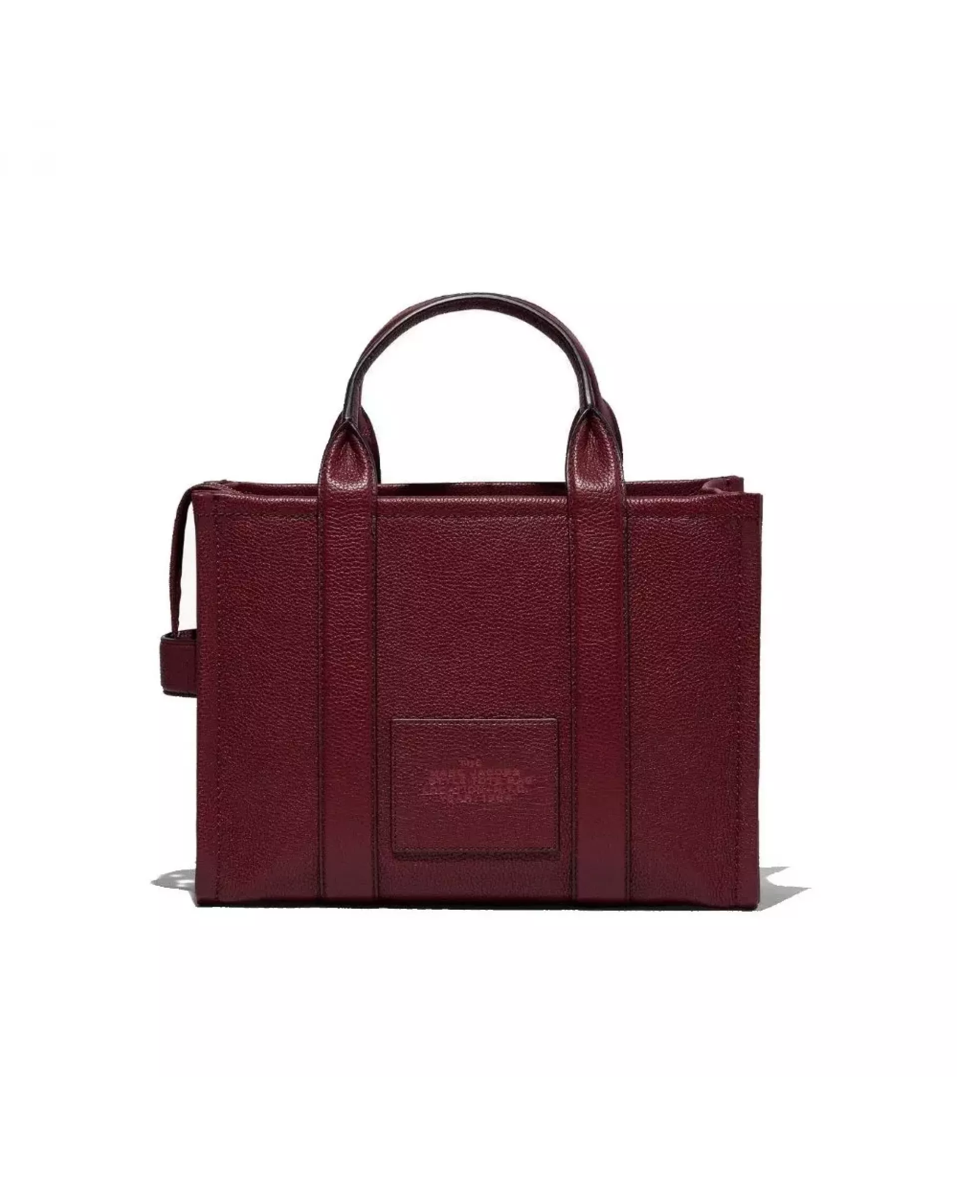 The Tote Bag Leather Medium - Chianti