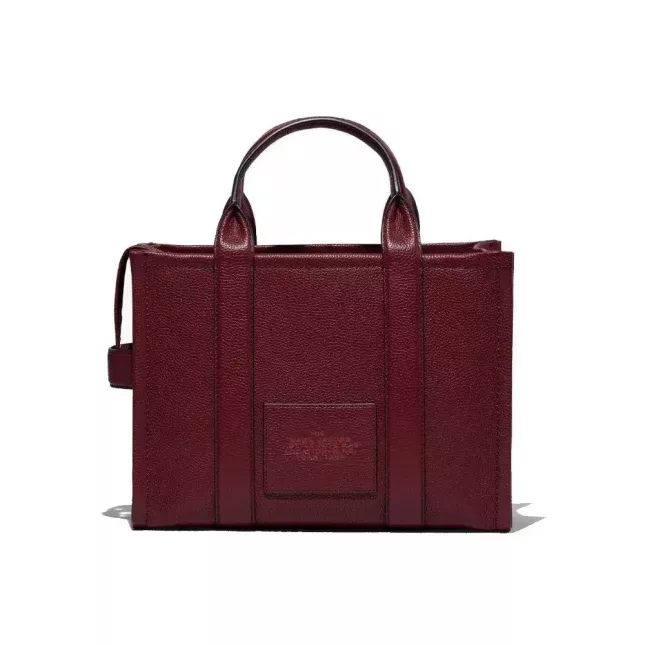 Marc Jacobs The Tote Bag Leather Medium - chianti