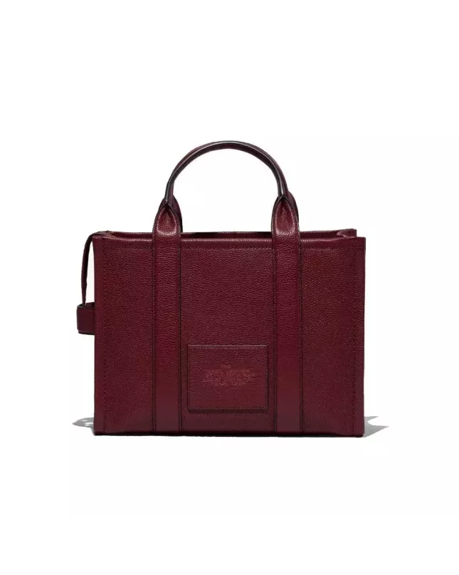 Marc Jacobs The Tote Bag Leather Medium - chianti