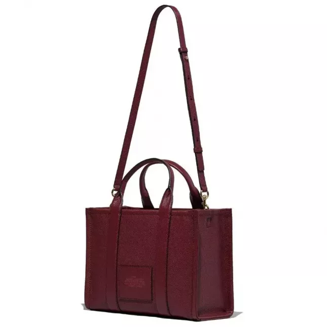 Marc Jacobs The Tote Bag Leather Medium - chianti
