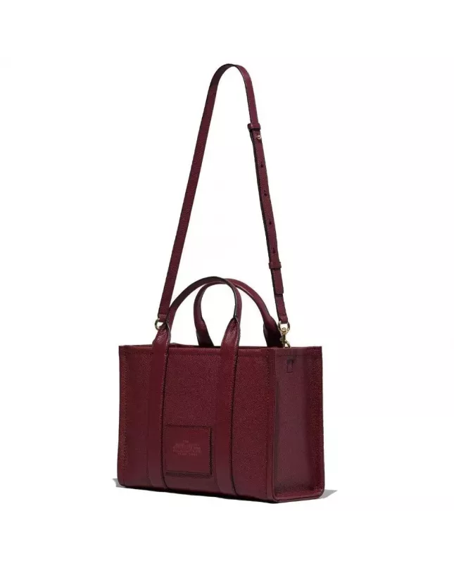 Marc Jacobs The Tote Bag Leather Medium - chianti