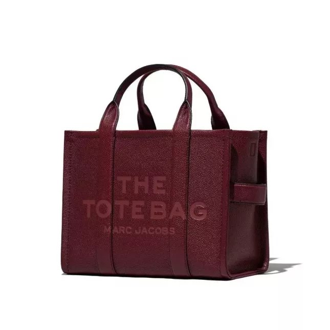 Marc Jacobs The Tote Bag Leather Medium - chianti