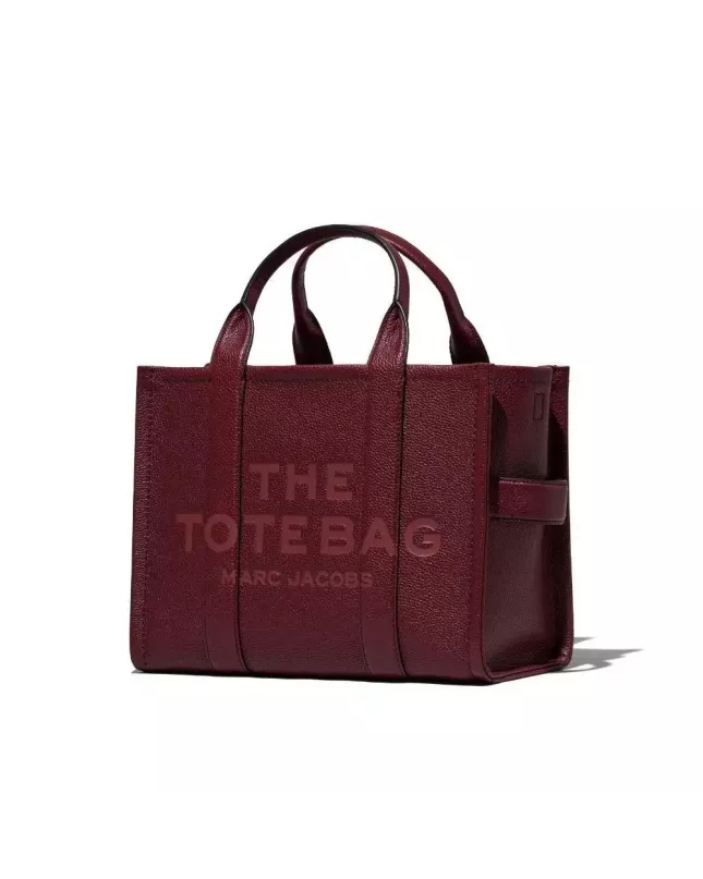 Marc Jacobs The Tote Bag Leather Medium - chianti