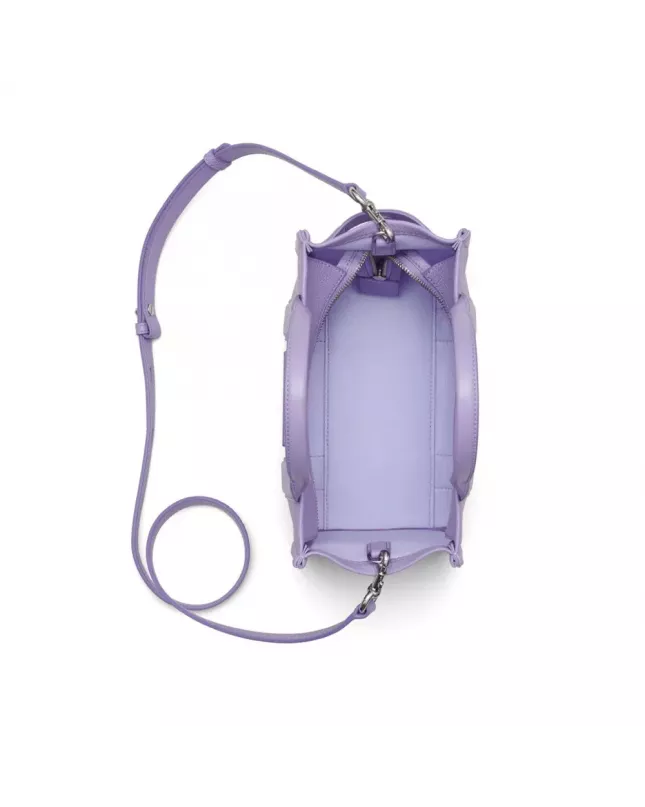 Marc Jacobs The Tote Bag Leather Medium - lavender