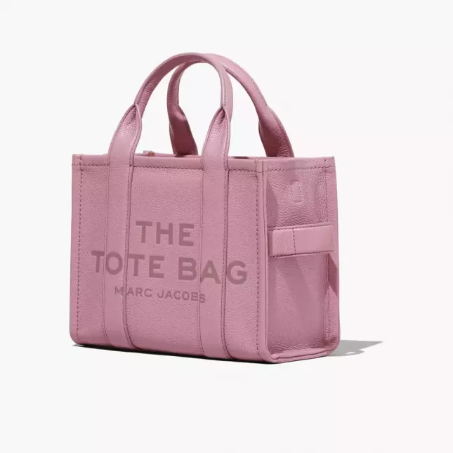 Marc Jacobs The Tote Bag Leather Medium - orchid haze
