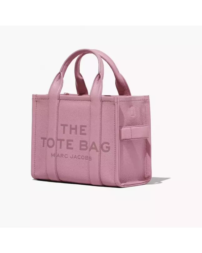 Marc Jacobs The Tote Bag Leather Medium - orchid haze