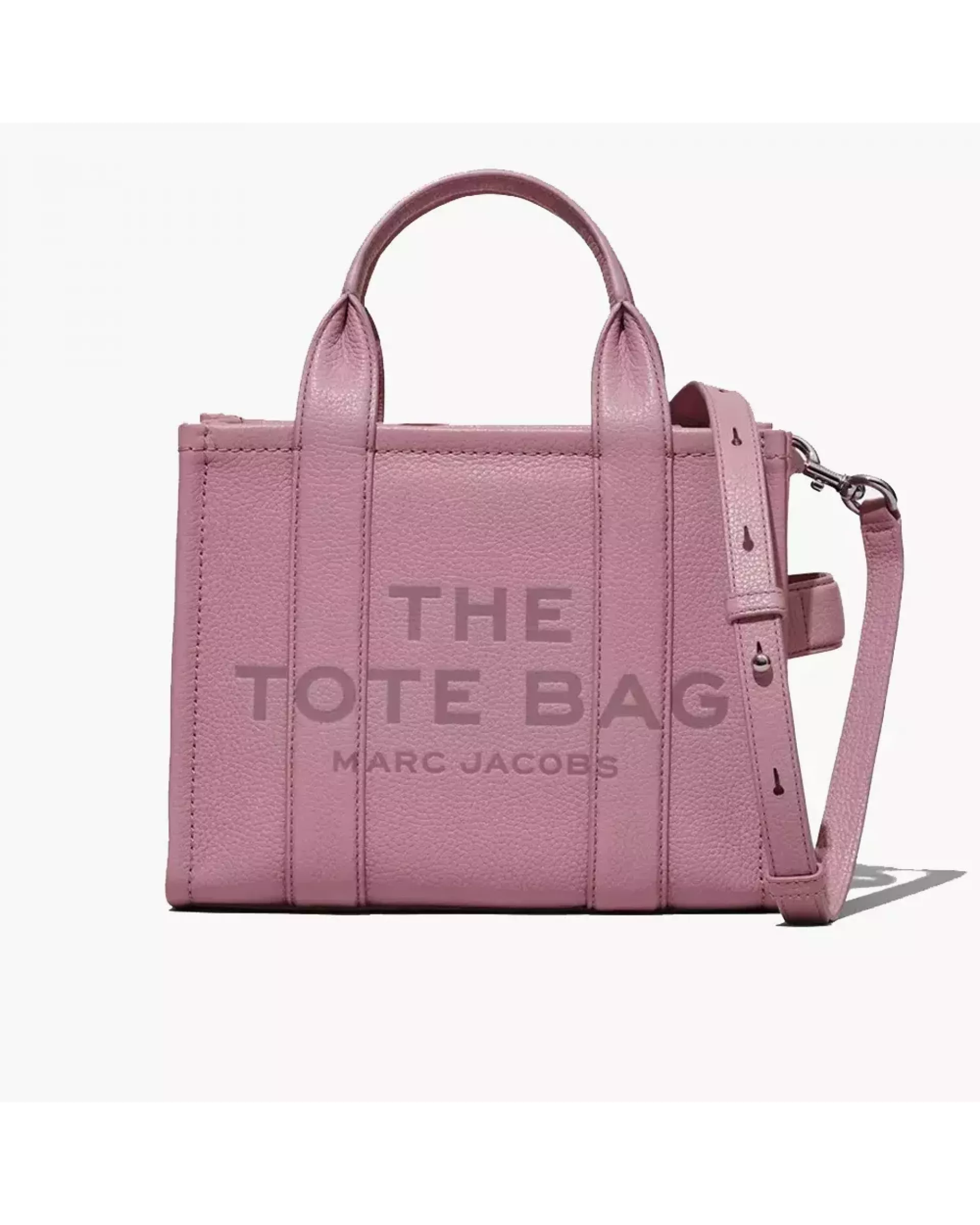Сумка Marc Jacobs The Tote Bag Leather Medium - orchid haze