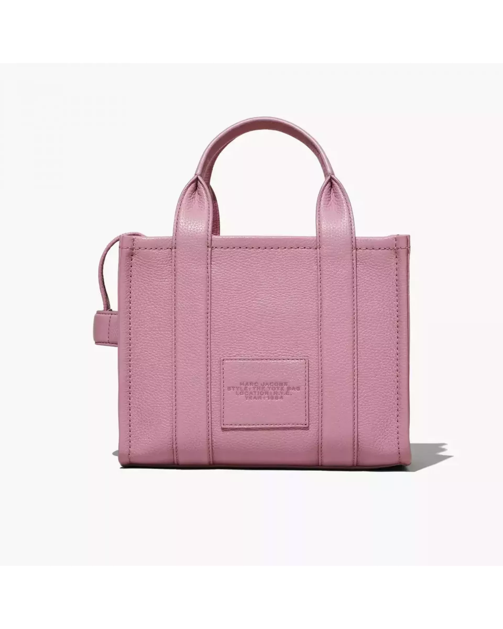 Сумка Marc Jacobs The Tote Bag Leather Medium - orchid haze