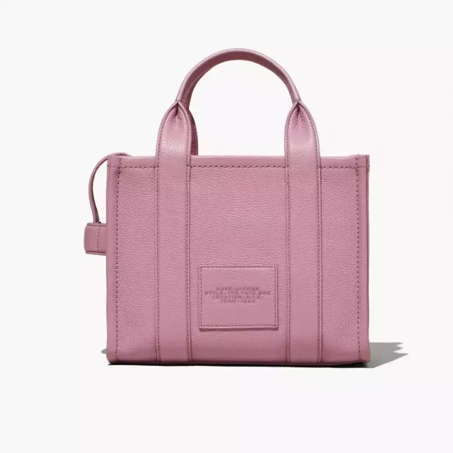 Marc Jacobs The Tote Bag Leather Medium - orchid haze