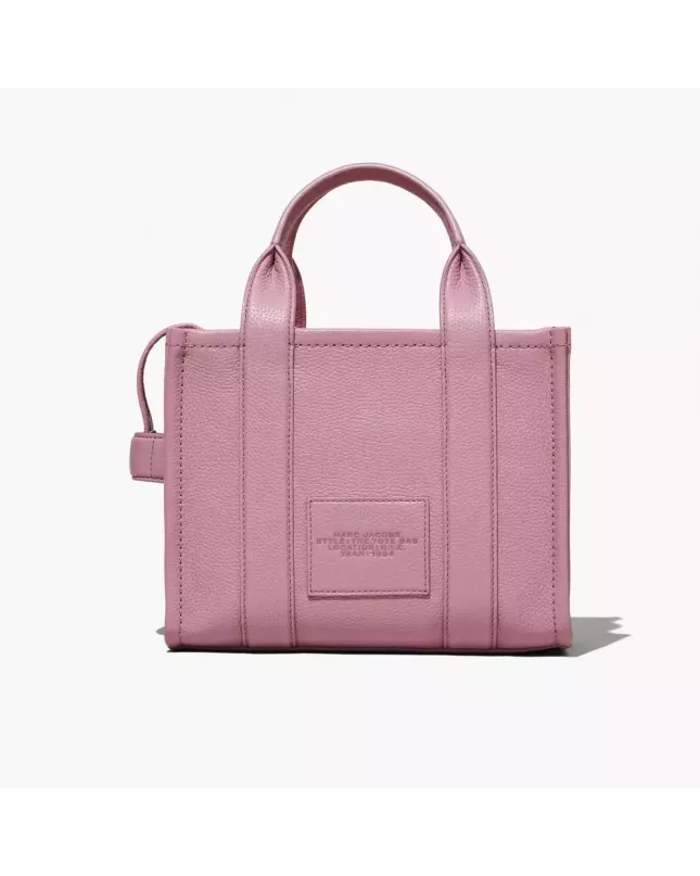 Marc Jacobs The Tote Bag Leather Medium - orchid haze
