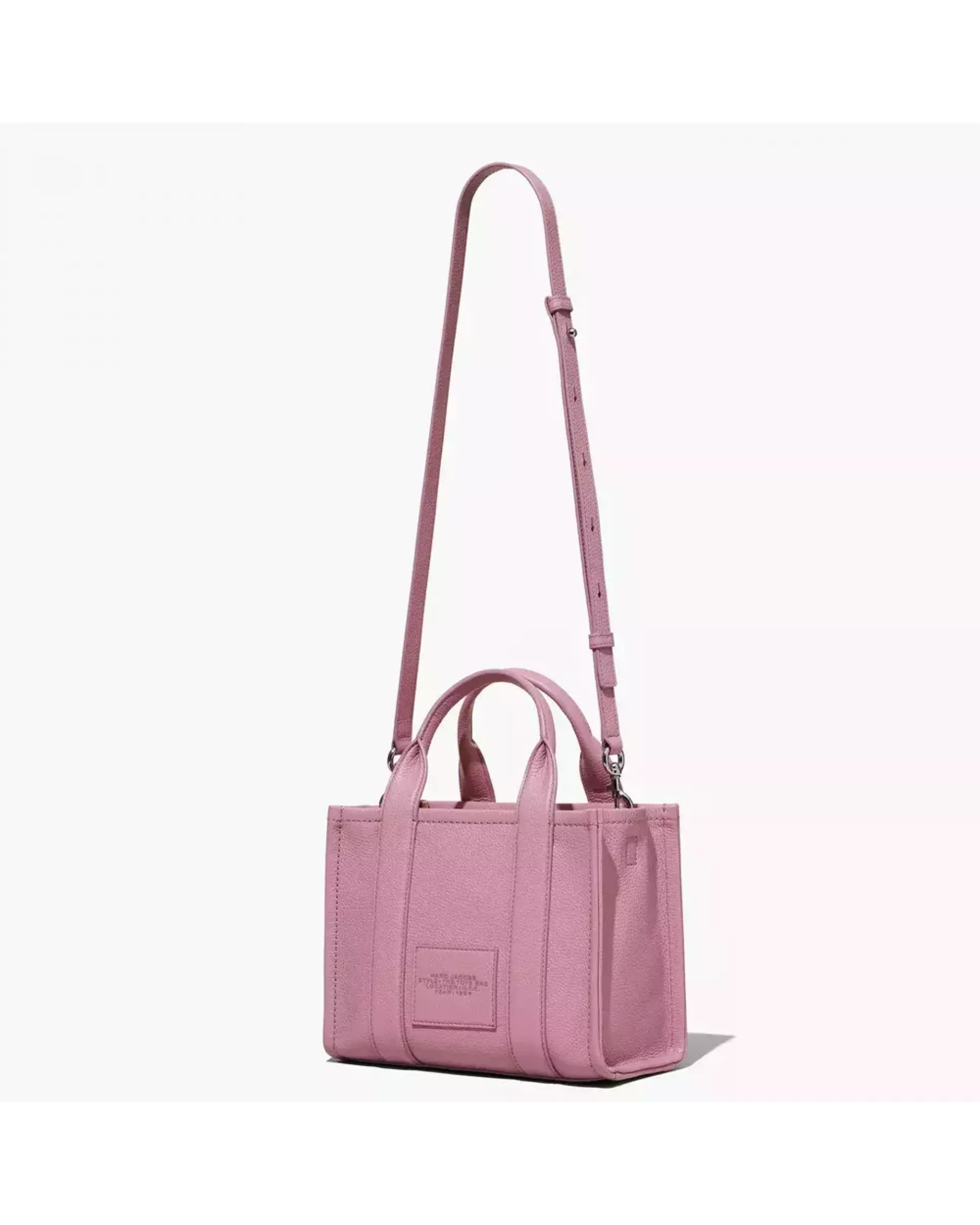 Сумка Marc Jacobs The Tote Bag Leather Medium - orchid haze
