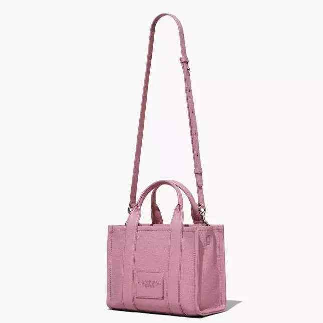 Marc Jacobs The Tote Bag Leather Medium - orchid haze