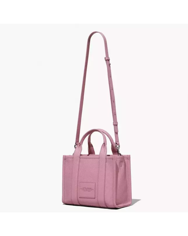 Marc Jacobs The Tote Bag Leather Medium - orchid haze