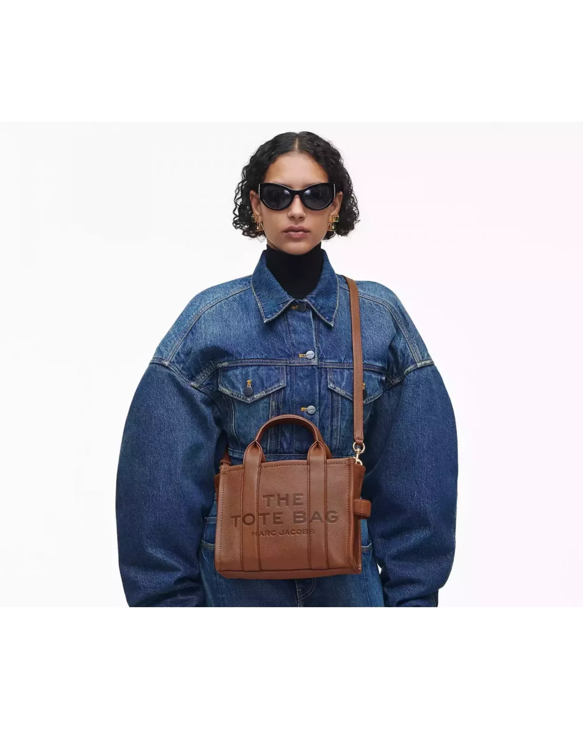 Сумка Marc Jacobs The Tote Bag Leather Micro - argan oil