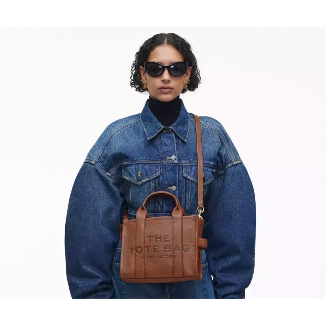 Сумка Marc Jacobs The Tote Bag Leather Micro - argan oil