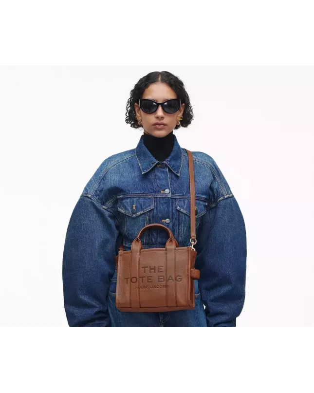 Сумка Marc Jacobs The Tote Bag Leather Micro - argan oil