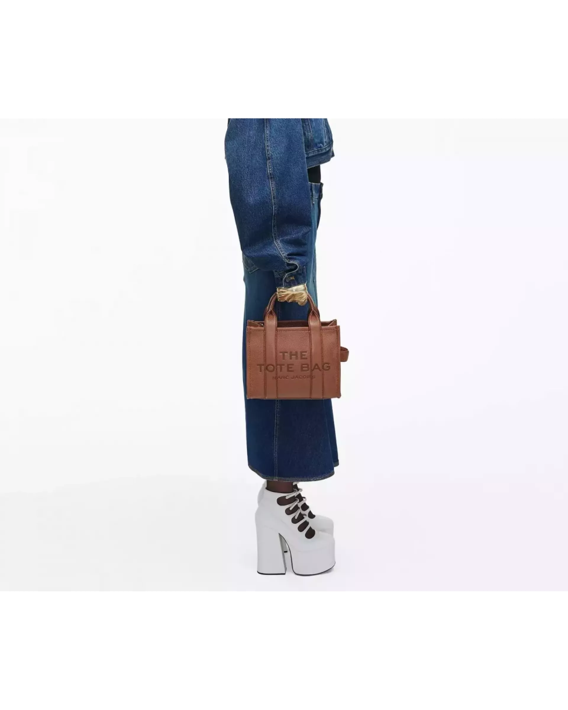 Сумка Marc Jacobs The Tote Bag Leather Micro - argan oil
