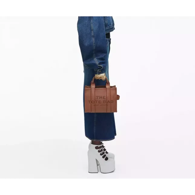 Сумка Marc Jacobs The Tote Bag Leather Micro - argan oil