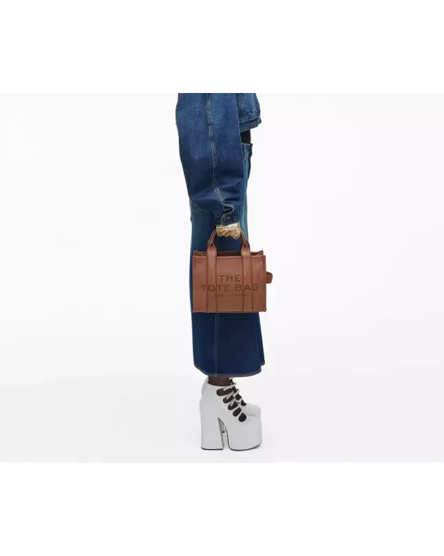 Сумка Marc Jacobs The Tote Bag Leather Micro - argan oil