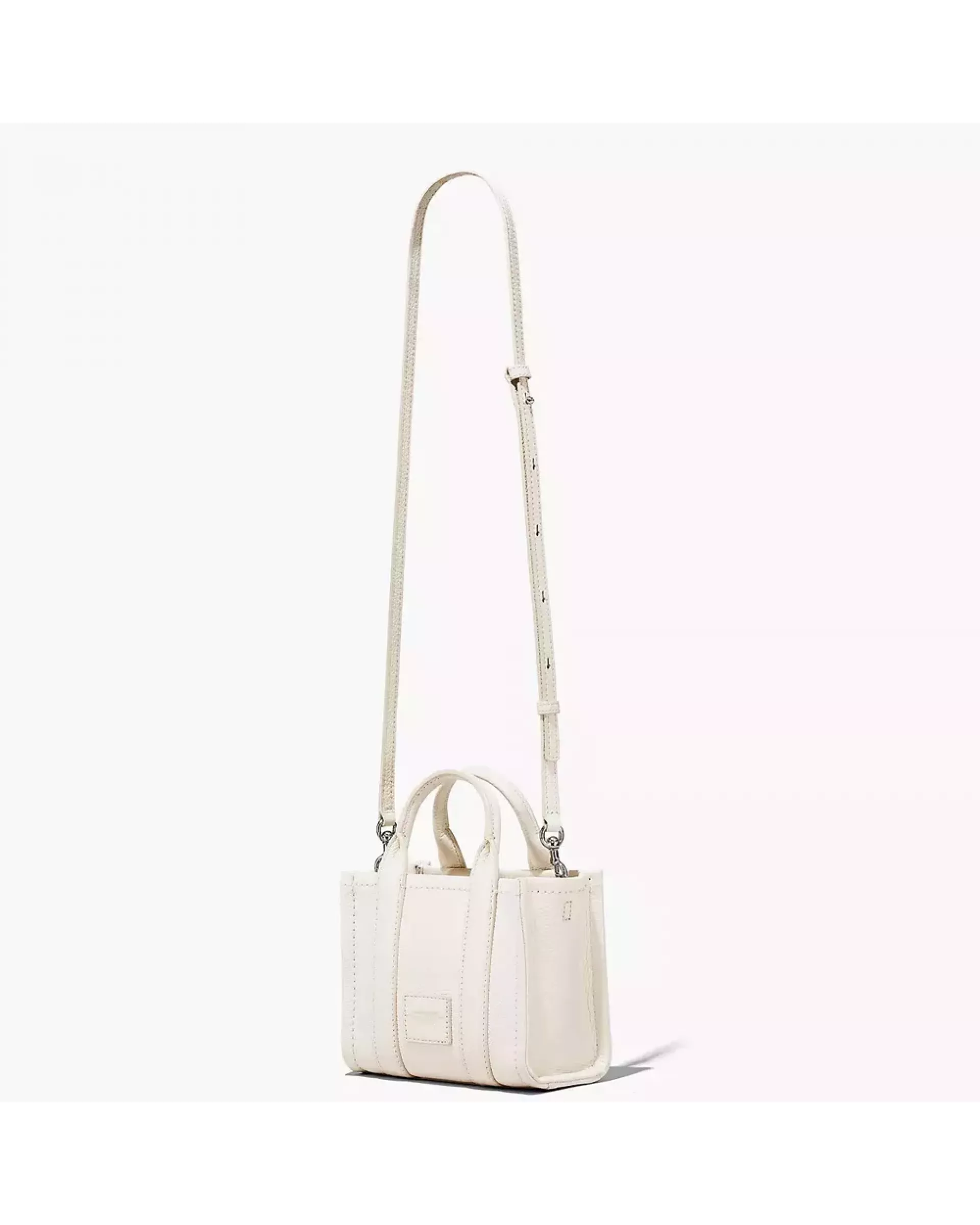 Сумка Marc Jacobs The Tote Bag Leather Micro - cotton silver