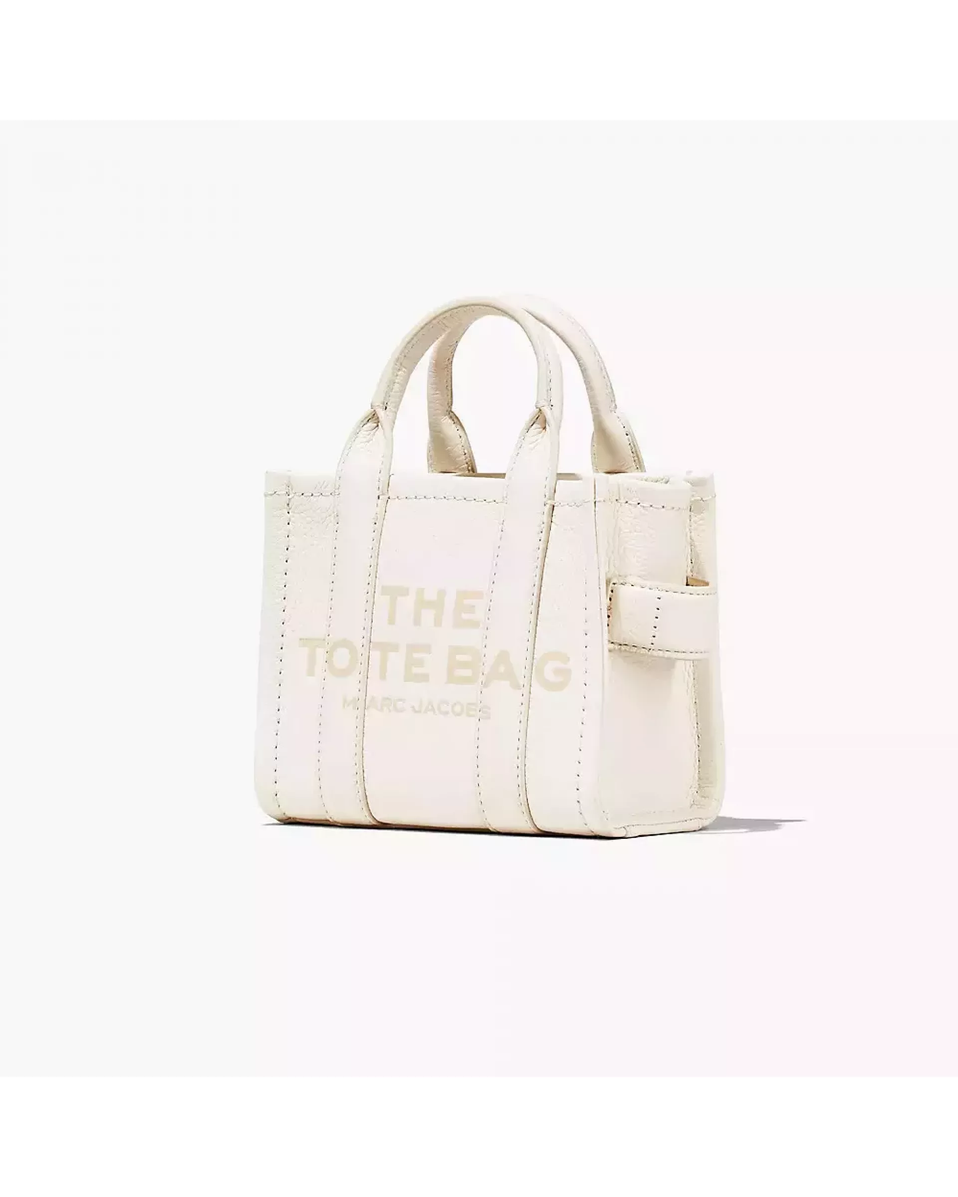 Сумка Marc Jacobs The Tote Bag Leather Micro - cotton silver