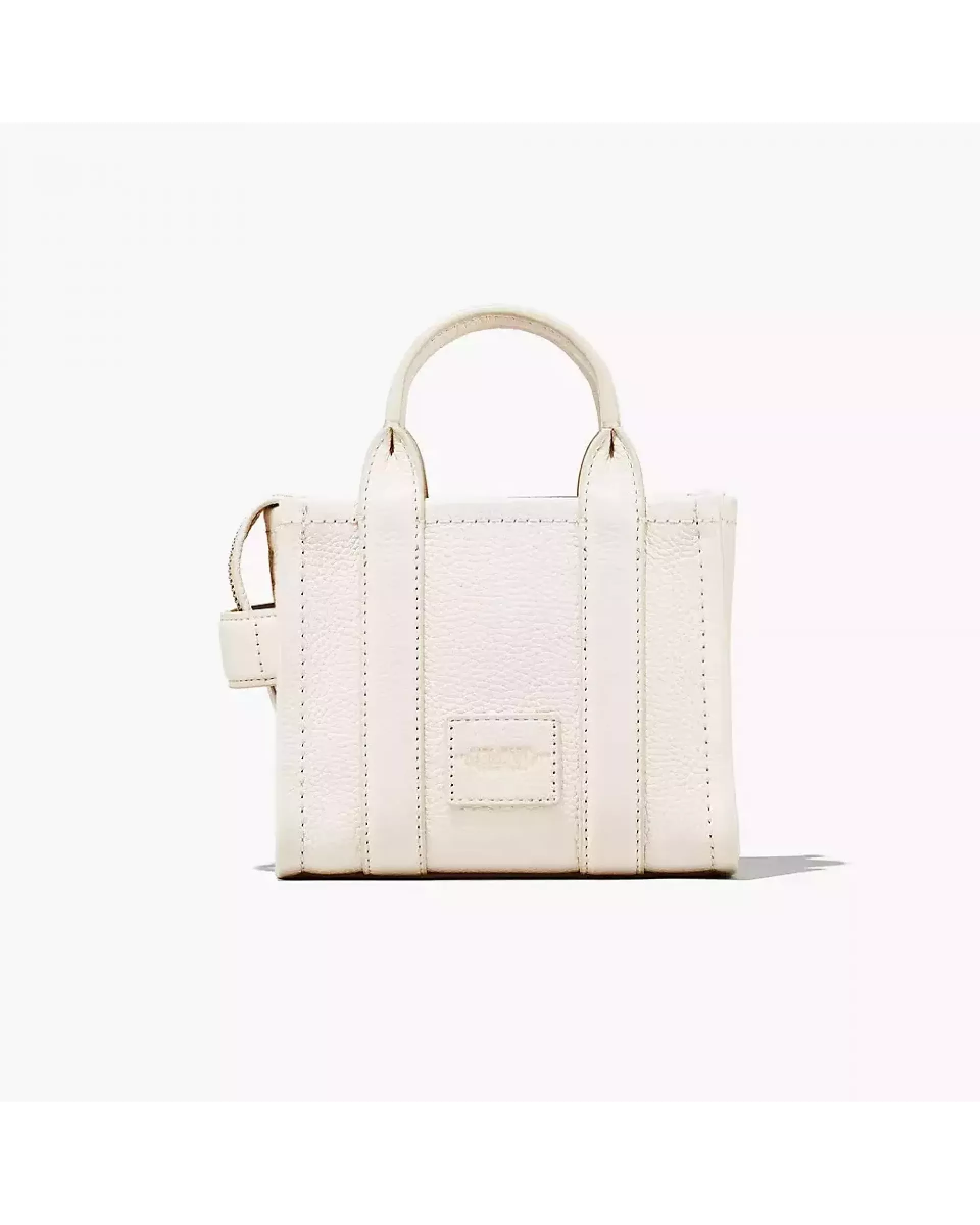 Сумка Marc Jacobs The Tote Bag Leather Micro - cotton silver