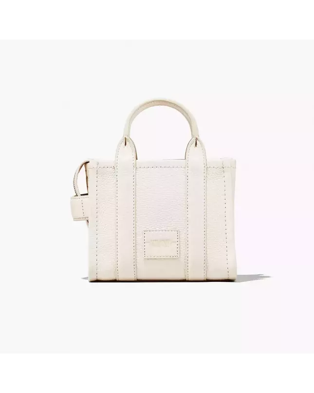 Сумка Marc Jacobs The Tote Bag Leather Micro - cotton silver