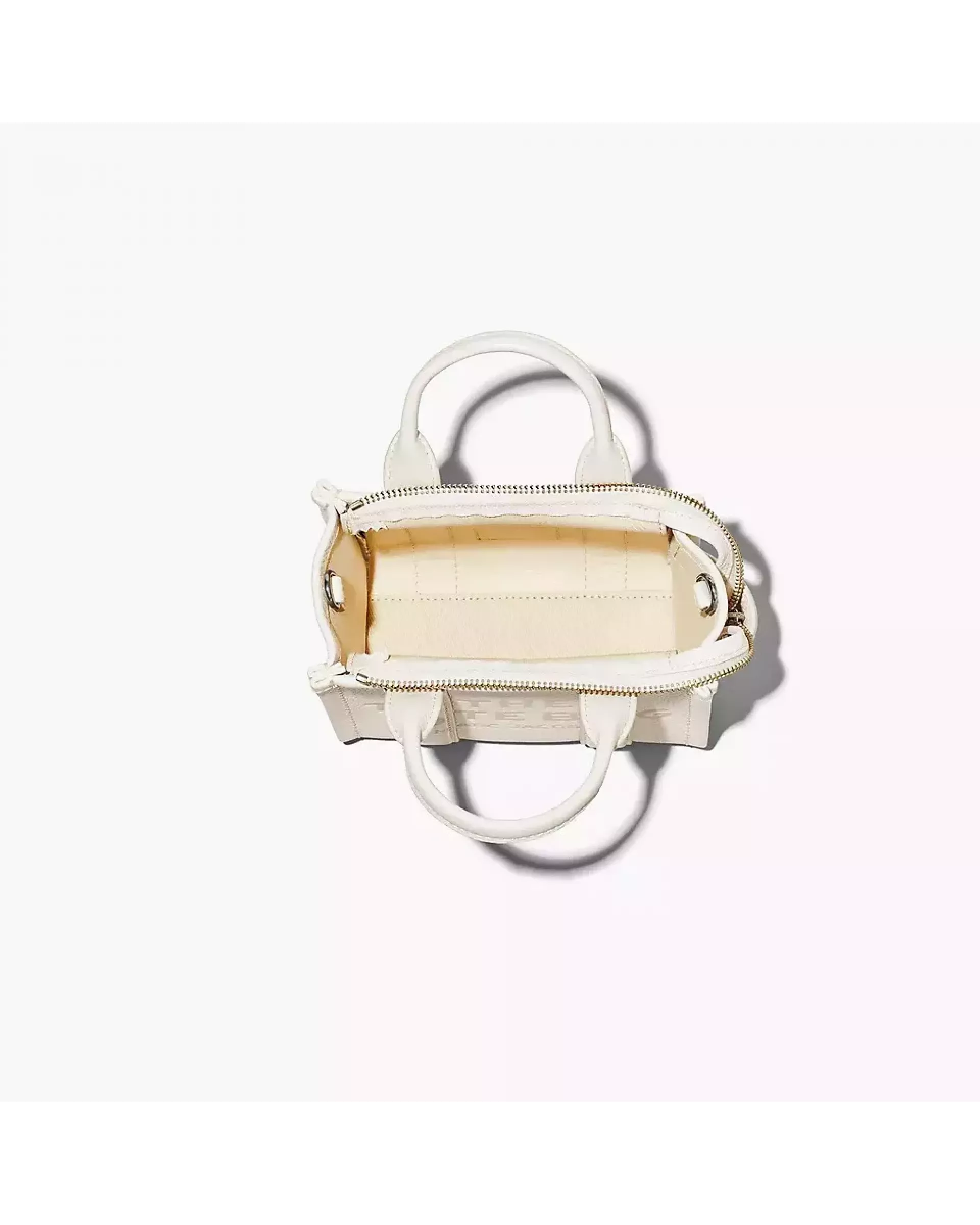 Сумка Marc Jacobs The Tote Bag Leather Micro - cotton silver