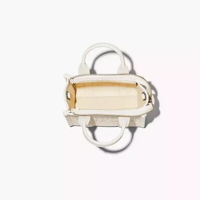 Сумка Marc Jacobs The Tote Bag Leather Micro - cotton silver