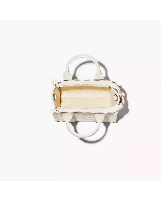 Сумка Marc Jacobs The Tote Bag Leather Micro - cotton silver
