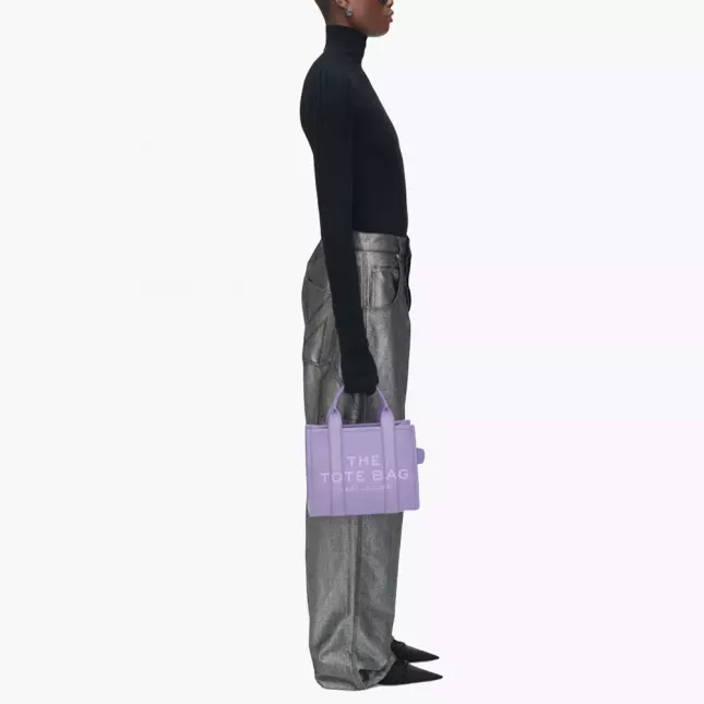  Marc Jacobs The Tote Bag Leather Small  - lavender