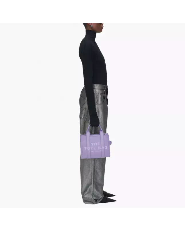  Marc Jacobs The Tote Bag Leather Small  - lavender