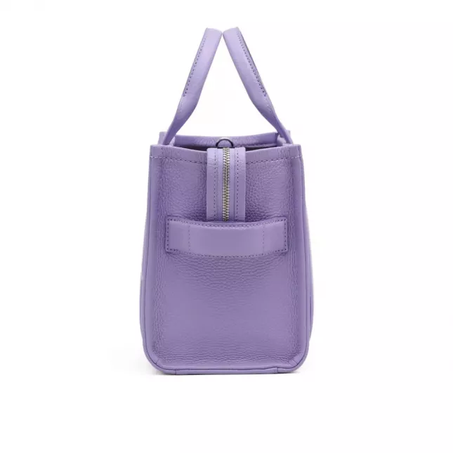  Marc Jacobs The Tote Bag Leather Small  - lavender