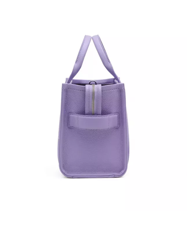  Marc Jacobs The Tote Bag Leather Small  - lavender
